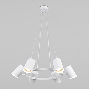 Люстра Eurosvet Splay 70147/6 белый цвет белый-1