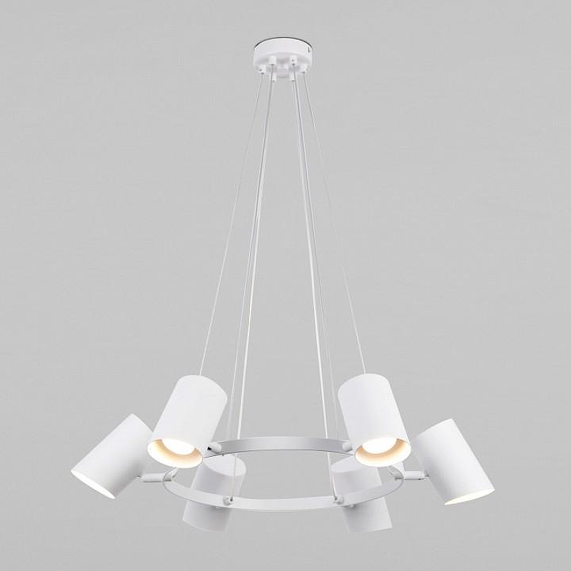 Люстра Eurosvet Splay 70147/6 белый 