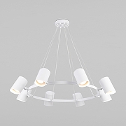 Люстра Eurosvet Splay 70147/8 белый цвет белый-1