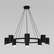 Люстра Eurosvet Splay 70147/8 черный цвет черный-2