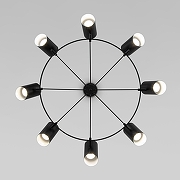 Люстра Eurosvet Splay 70147/8 черный цвет черный-3