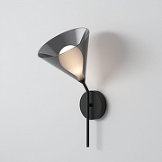 Бра Eurosvet En1gma 70161/1 черный цвет плафона/подвески Черный, цвет арматуры Черный-2