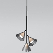 Люстра Eurosvet Enigma 70161/3 черный цвет черный