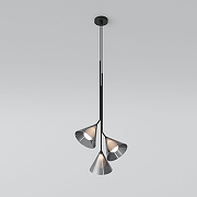 Люстра Eurosvet Enigma 70161/3 черный цвет черный-1