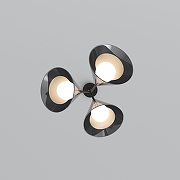 Люстра Eurosvet En1gma 70161/3 черный цвет плафона/подвески Черный, цвет арматуры Черный-4