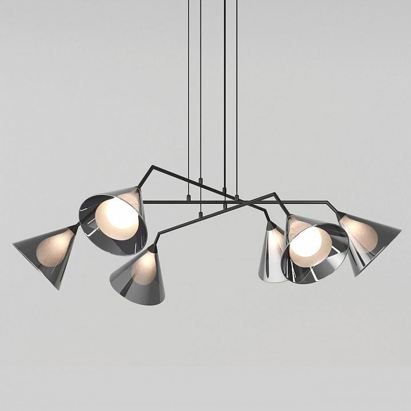 Люстра Eurosvet En1gma 70161/6 черный 