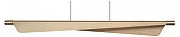 Подвесной светильник Odeon Light L1nea 7017/24LB цвет плафона/подвески Латунь, цвет арматуры Латунь