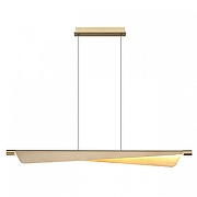 Подвесной светильник Odeon Light L1nea 7017/24LB цвет плафона/подвески Латунь, цвет арматуры Латунь-1
