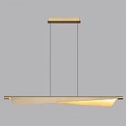 Подвесной светильник Odeon Light L1nea 7017/24LB цвет плафона/подвески Латунь, цвет арматуры Латунь-2