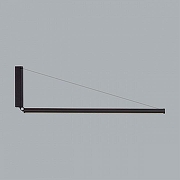 Бра Odeon Light Delta 7023/52WL цвет плафона/подвески Черный, цвет арматуры Черный-2