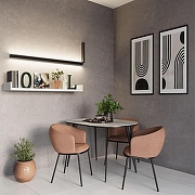 Бра Odeon Light Delta 7023/52WL цвет плафона/подвески Черный, цвет арматуры Черный-7