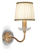 Бра MM Lampadari Firenze 7036/A1_V1165 цвет Золото