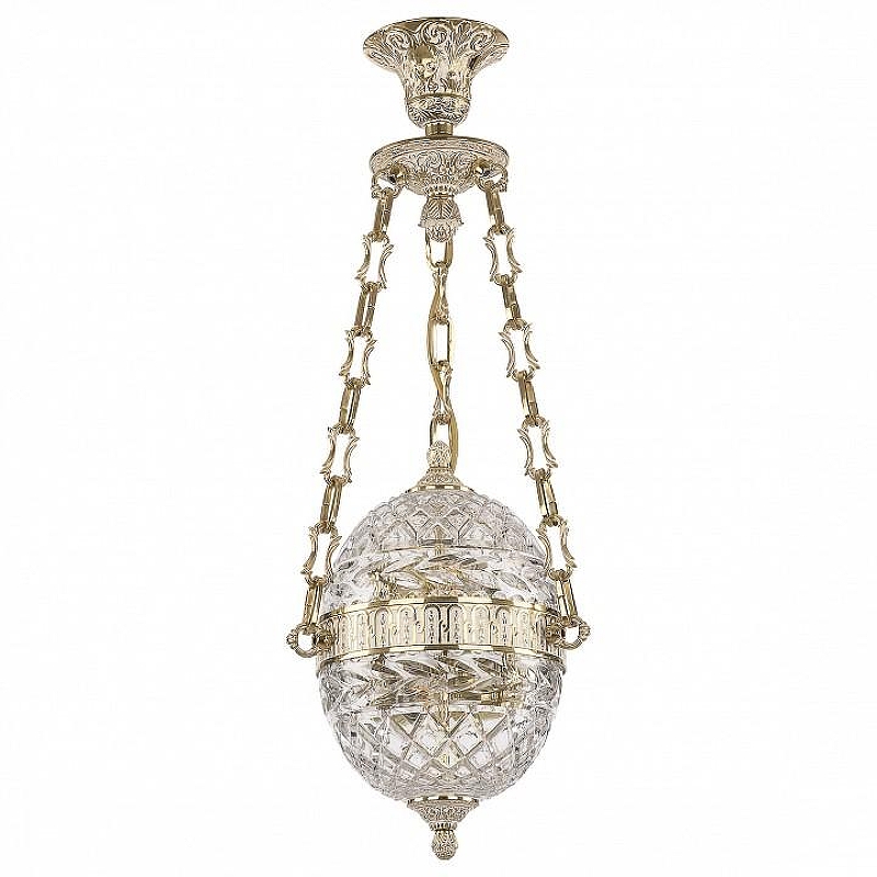 Подвесной светильник Bohemia Ivele Crystal 7100 71000P/20 GW Clear/M-1F 