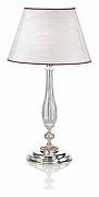 Настольная лампа MM Lampadari Rain 7061/L1 V2716 цвет плафона/подвески , цвет арматуры Серебро