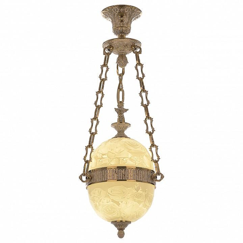 Подвесной светильник Bohemia Ivele Crystal 7100 71000P/20 GW Rose FA10S 