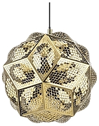 Подвесной светильник Lightstar Fermo 724312 цвет золото