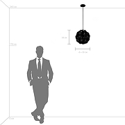 Подвесной светильник Lightstar Fermo 724312 цвет золото-2