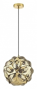Подвесной светильник Lightstar Fermo 724312 цвет плафона/подвески Золото, цвет арматуры Золото-1