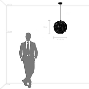 Подвесной светильник Lightstar Fermo 724362 цвет золото-2