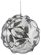 Подвесной светильник Lightstar Fermo 724364 цвет хром