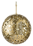 Подвесной светильник Lightstar Verona 727061 цвет золото