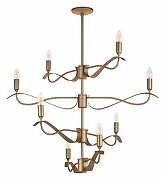 Люстра на штанге Lightstar Ragno 733283 цвет арматуры Золото