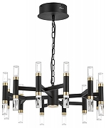 Люстра Lightstar 1r1s 734247 цвет плафона/подвески Прозрачный, цвет арматуры Золото, Черный-1