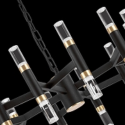 Люстра Lightstar 1r1s 734247 цвет плафона/подвески Прозрачный, цвет арматуры Золото, Черный-5