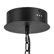 Люстра Lightstar 1r1s 734247 цвет плафона/подвески Прозрачный, цвет арматуры Золото, Черный-6