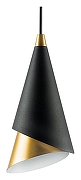 Подвесной светильник Lightstar Cone 757010 цвет черный