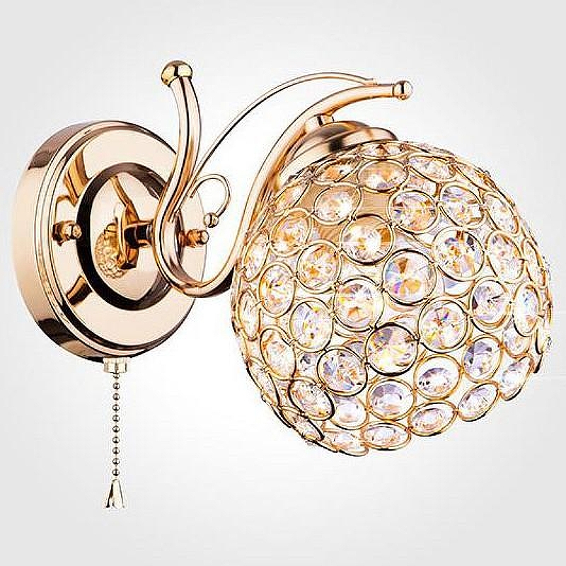 Бра Eurosvet Mirage 7777/1 золото 