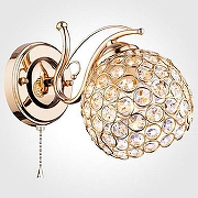 Бра Eurosvet Mirage 7777/1 золото цвет золото