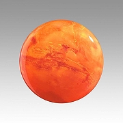 Накладной светильник Sonex Mars 7725/CL цвет плафона/подвески Красный, Синий, Зеленый, цвет арматуры Белый-1
