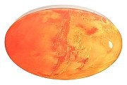 Накладной светильник Sonex Mars 7725/CL цвет плафона/подвески Красный, Синий, Зеленый, цвет арматуры Белый-3