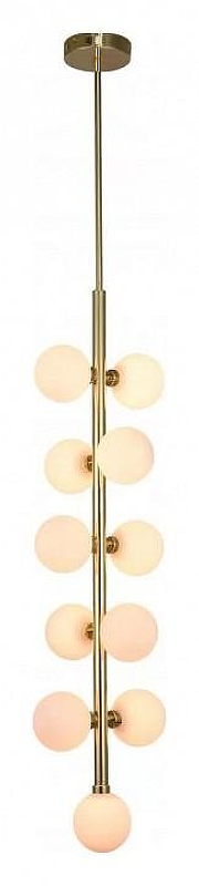 Люстра на штанге iLamp Golden 777P/11 GL-WH 