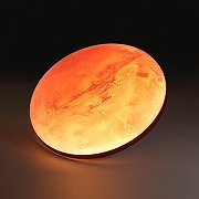 Накладной светильник Sonex Mars 7725/DL цвет плафона/подвески Красный, Синий, Зеленый, цвет арматуры Белый-7