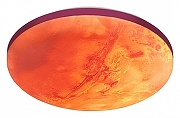 Накладной светильник Sonex Mars 7725/EL цвет плафона/подвески Красный, Синий, Зеленый, цвет арматуры Белый-5
