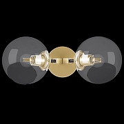 Бра Lightstar Beta 785623 цвет золото, черный-1