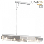 Подвесной светильник Lumion Dana 8006/5A цвет плафона/подвески Белый, Никель, цвет арматуры Белый-2