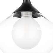 Подвесной светильник Lightstar Vetro 801202 цвет плафона/подвески Белый, Прозрачный, цвет арматуры Черный-7