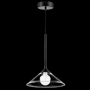 Подвесной светильник Lightstar Vetro 801204 цвет плафона/подвески Белый, Прозрачный, цвет арматуры Черный-1