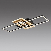 Накладной светильник Lumion Goldy 8021/90CL цвет плафона/подвески Белый, Черный, цвет арматуры Золото, Черный-3