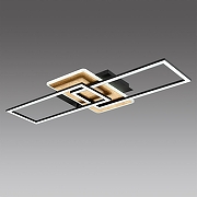 Накладной светильник Lumion Goldy 8021/90CL цвет плафона/подвески Белый, Черный, цвет арматуры Золото, Черный-5