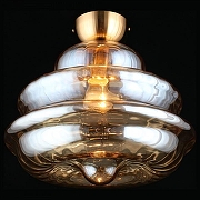 Накладной светильник Aployt L1ana APL.303.17.01 цвет плафона/подвески Оранжевый, цвет арматуры Бронза-1