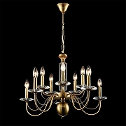 Люстра Lumion Incanto 8033/10 цвет арматуры Медь, Прозрачный-3