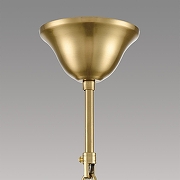 Люстра Lumion Incanto 8033/10 цвет арматуры Медь, Прозрачный-8