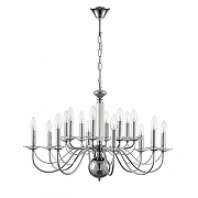 Люстра Lumion Incanto 8034/16 цвет арматуры Прозрачный, Хром-1