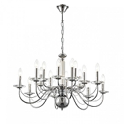 Люстра Lumion Incanto 8034/16 цвет арматуры Прозрачный, Хром-2