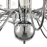 Люстра Lumion Incanto 8034/16 цвет арматуры Прозрачный, Хром-6