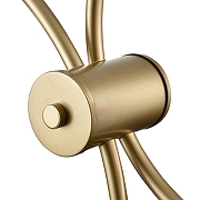 Подвесной светильник Lumion Ornato 8036/3 цвет плафона/подвески Светло-серый, цвет арматуры Бежевый-6